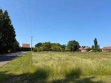 terrain constructible à vendre
