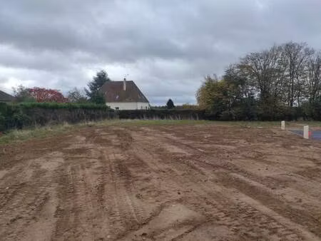 terrain constructible à vendre