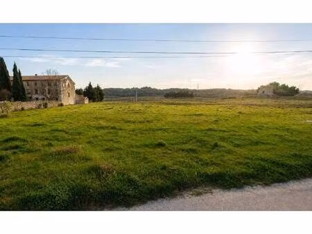 terrain constructible à vendre