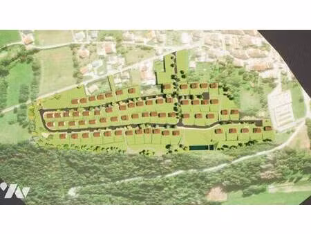 terrain constructible viabilisé à vendre