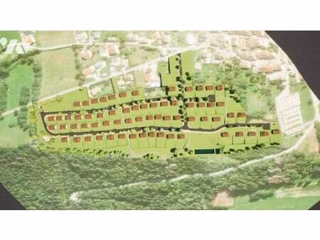 terrain constructible viabilisé à vendre
