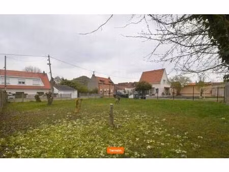 terrain constructible à vendre