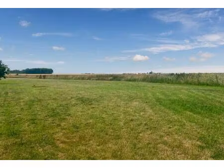 terrain constructible à vendre