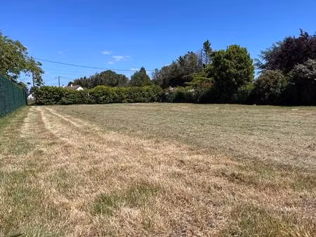 terrain constructible à vendre