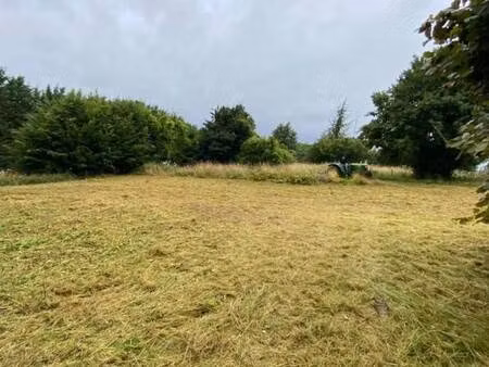 terrain constructible à vendre