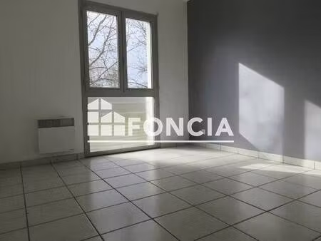 appartement à louer