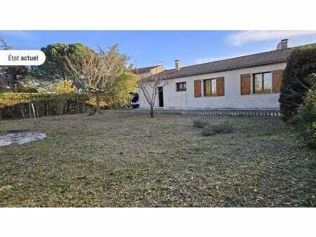 maison de plain-pied à vendre