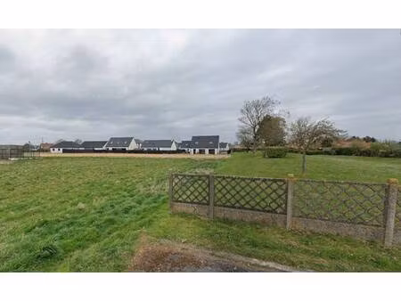 terrain constructible à vendre