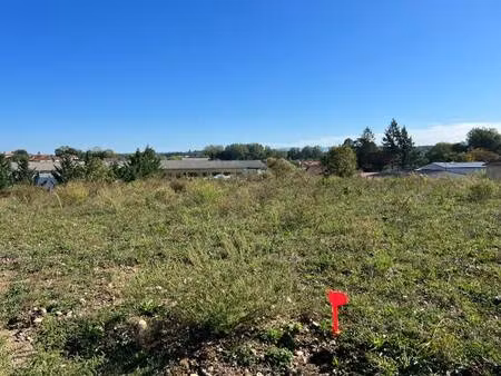 terrain constructible viabilisé à vendre