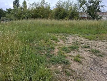 terrain constructible viabilisé à vendre