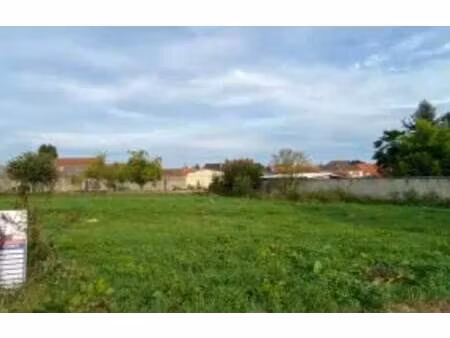 terrain constructible à vendre
