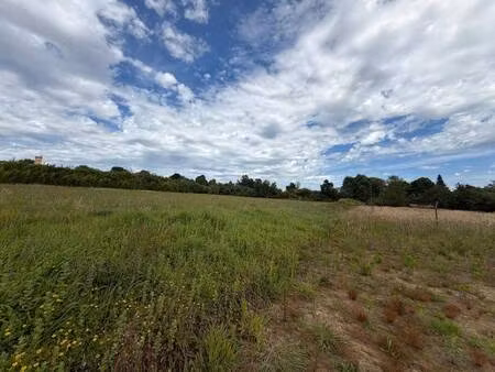 terrain constructible à vendre