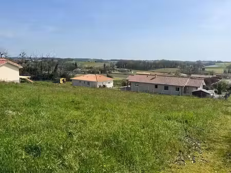 terrain constructible neuf à vendre