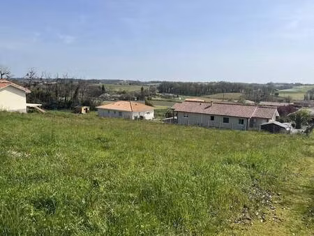 terrain constructible viabilisé à vendre