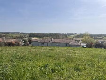 terrain constructible viabilisé à vendre