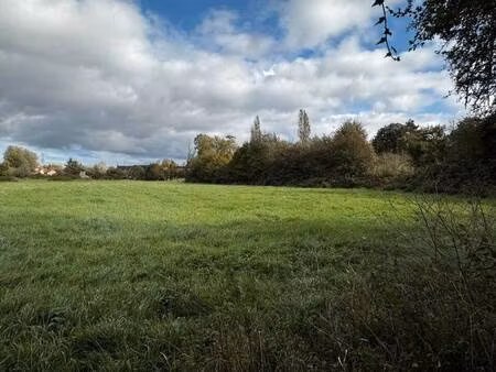 terrain constructible à vendre