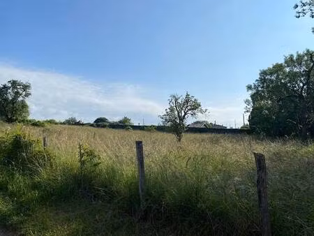 terrain constructible à vendre