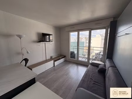 appartement boulogne billancourt 1 pièce(s) 21 m2