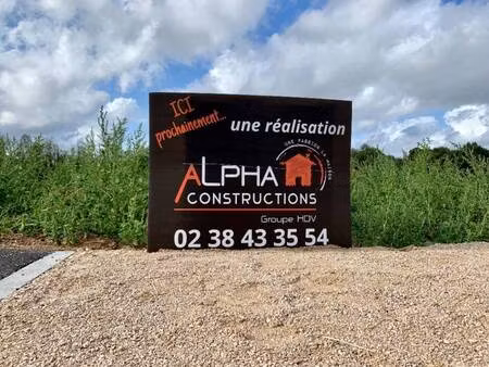 terrain constructible à vendre