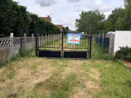 terrain constructible à vendre