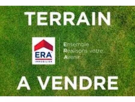 terrain constructible à vendre