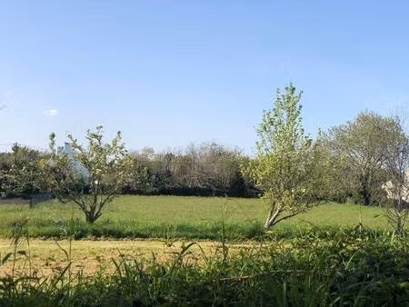 terrain constructible viabilisé à vendre