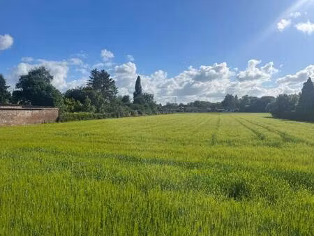 terrain constructible à vendre