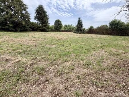 terrain constructible à vendre