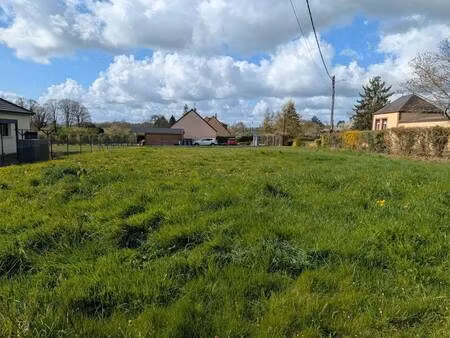 terrain constructible à vendre