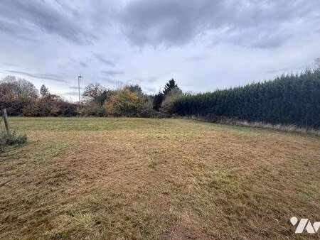 terrain constructible à vendre
