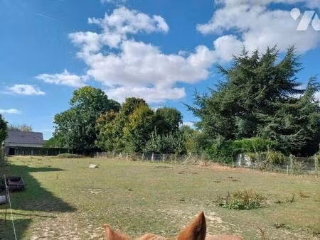 terrain constructible à vendre
