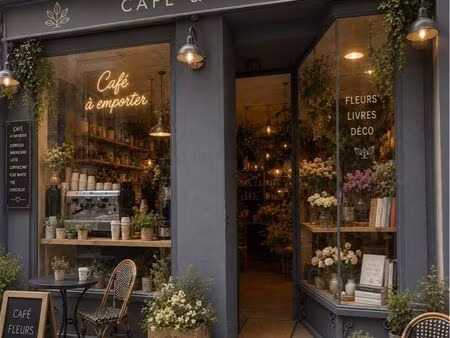 vente droit au bail rue victor hugo