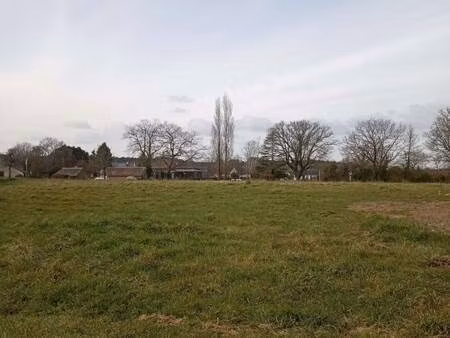terrain constructible viabilisé à vendre