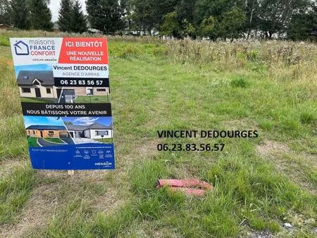 terrain constructible à vendre