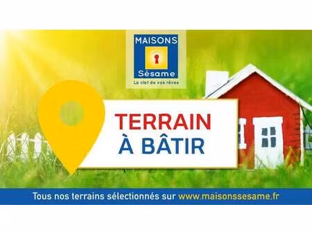terrain constructible à vendre
