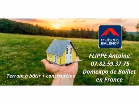 terrain constructible à vendre