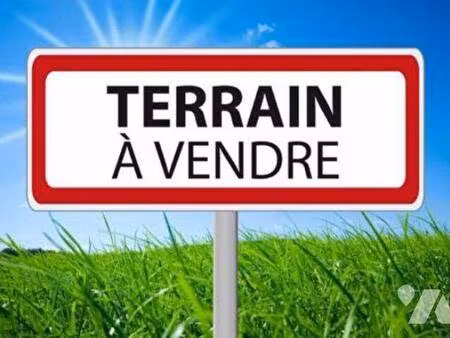 terrain constructible à vendre
