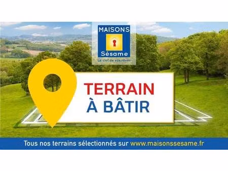 terrain constructible à vendre