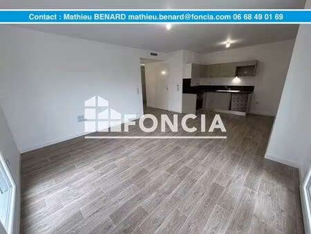 appartement à louer