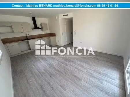 appartement à louer