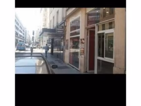 fonds de commerce restauration tout commerce