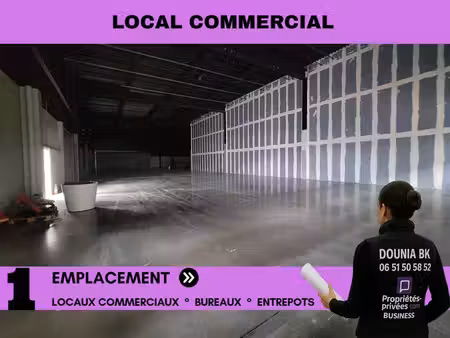 local commercial à louer