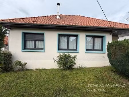maison de plain-pied à vendre