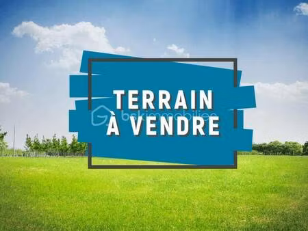 terrain à vendre