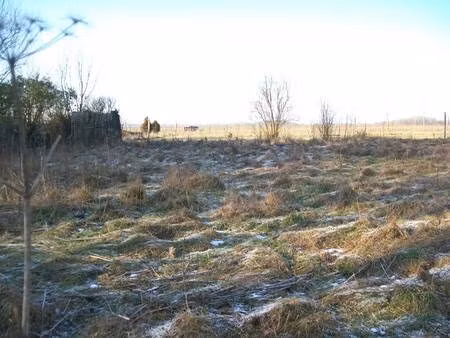 terrain constructible à vendre