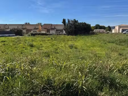 terrain constructible à vendre