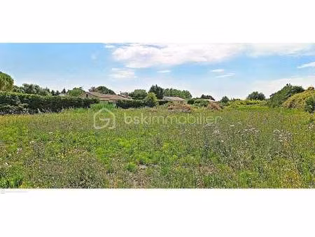 terrain constructible viabilisé à vendre