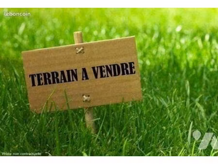 terrain constructible à vendre