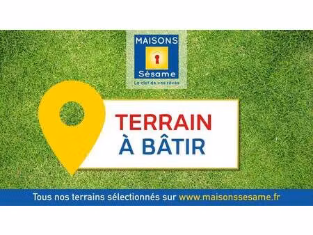 terrain constructible à vendre