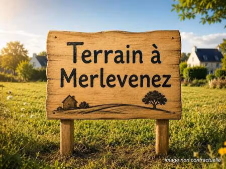 terrain constructible viabilisé à vendre